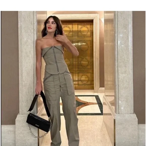 BNWT blogger favorite Zara corset - Picture 5 of 7